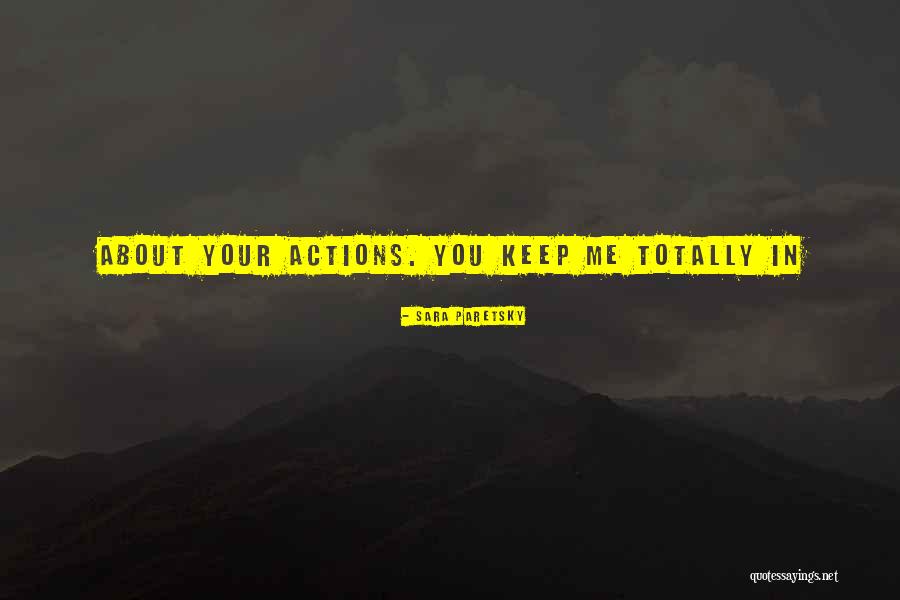 Paretsky Sara Quotes By Sara Paretsky