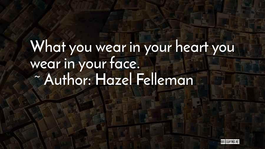 Parezn K Pozdn Quotes By Hazel Felleman