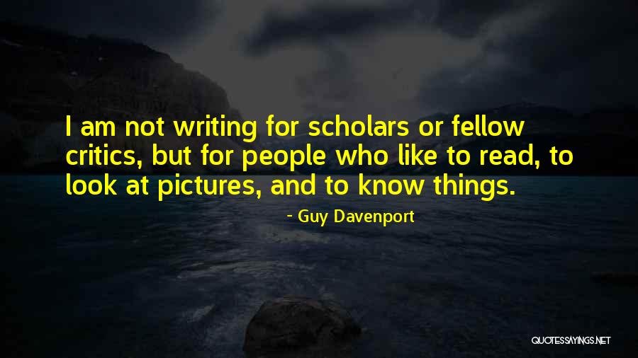 Parfois Mk Quotes By Guy Davenport Parfois Mk Quotes By Guy Davenport