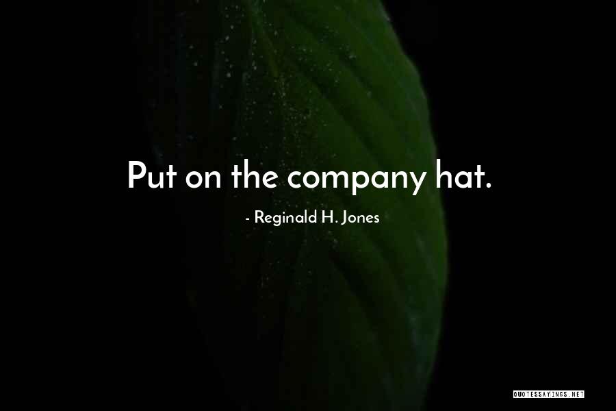 Parfois Pt Quotes By Reginald H. Jones Parfois Pt Quotes By Reginald H. Jones