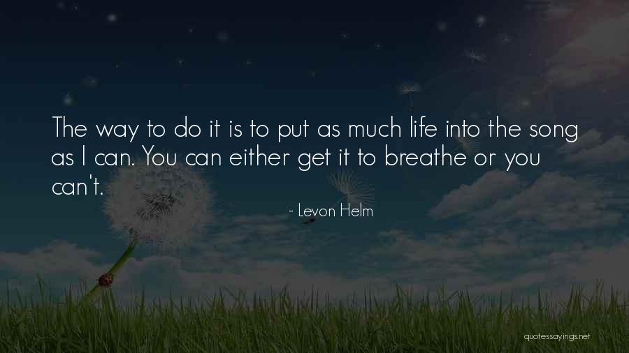 Parfums Vintage Quotes By Levon Helm Parfums Vintage Quotes By Levon Helm