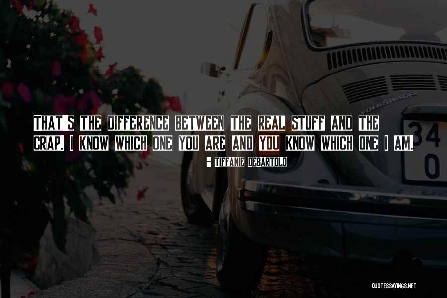 Paricular Quotes By Tiffanie DeBartolo Paricular Quotes By Tiffanie DeBartolo