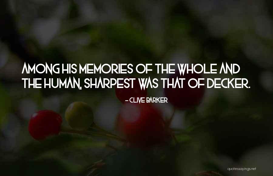 Paridade De Compra Quotes By Clive Barker Paridade De Compra Quotes By Clive Barker