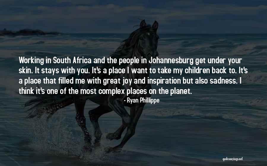 Paridade De Genero Quotes By Ryan Phillippe Paridade De Genero Quotes By Ryan Phillippe