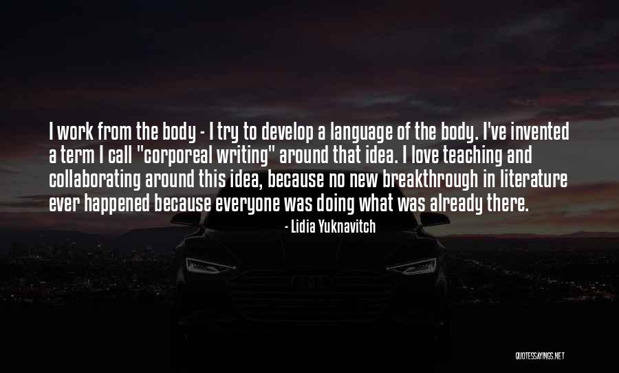 Paridect Quotes By Lidia Yuknavitch Paridect Quotes By Lidia Yuknavitch