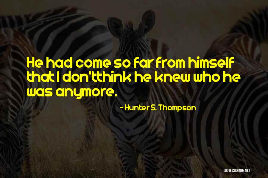 Paridel Quotes By Hunter S. Thompson Paridel Quotes By Hunter S. Thompson