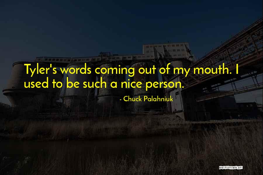 Paridon Williams Quotes By Chuck Palahniuk Paridon Williams Quotes By Chuck Palahniuk