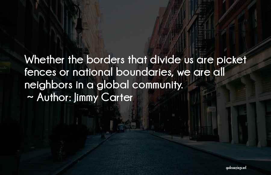 Pariental Guidance Quotes By Jimmy Carter