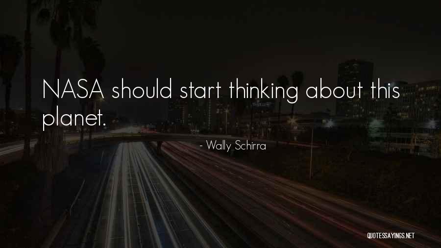Parientes Politicos Quotes By Wally Schirra Parientes Politicos Quotes By Wally Schirra
