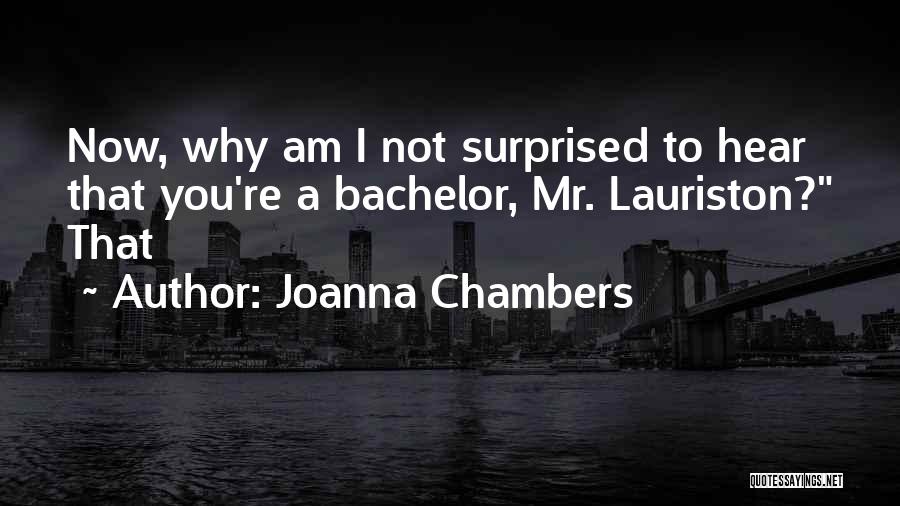 Parietti Inmobiliaria Quotes By Joanna Chambers