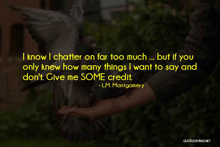 Parigi Dallas Quotes By L.M. Montgomery Parigi Dallas Quotes By L.M. Montgomery