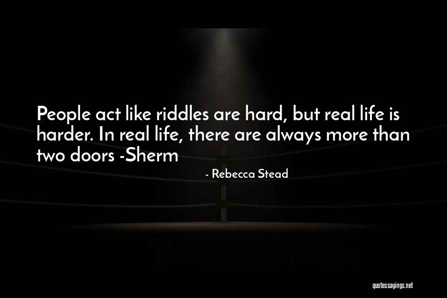 Parigot And Richard Quotes By Rebecca Stead Parigot And Richard Quotes By Rebecca Stead