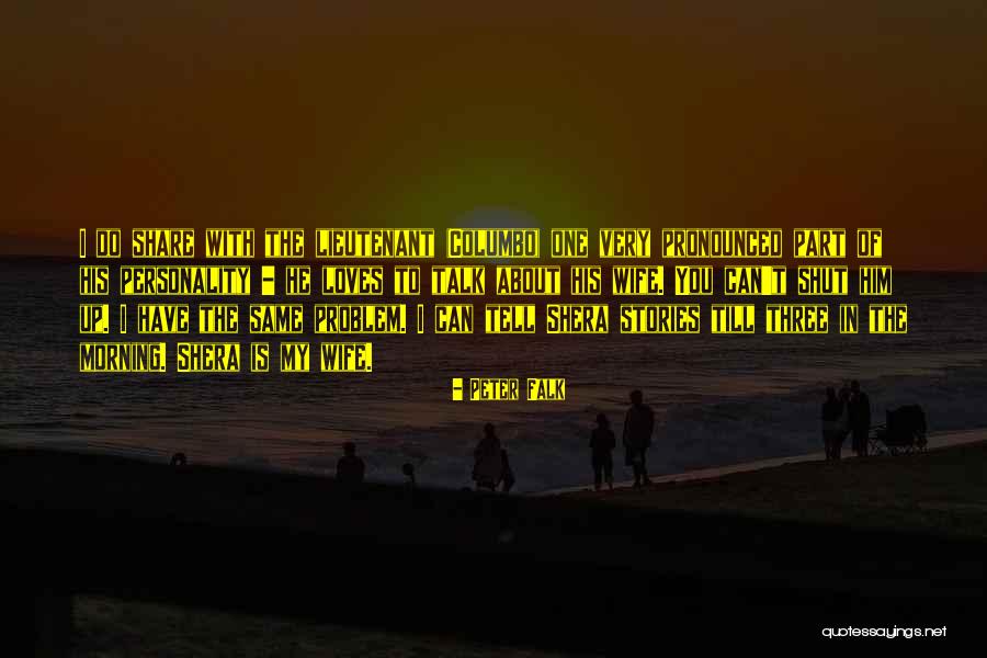 Parijs Inwoners Quotes By Peter Falk Parijs Inwoners Quotes By Peter Falk