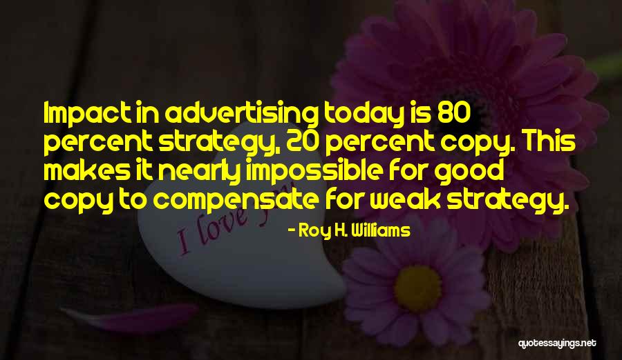 Parinda Full Quotes By Roy H. Williams Parinda Full Quotes By Roy H. Williams