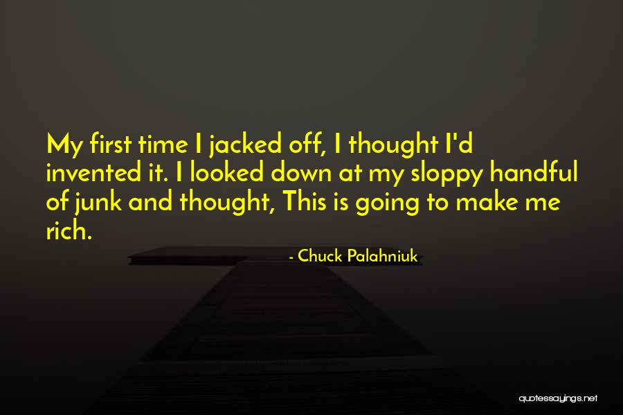Parioli Neighborhood Quotes By Chuck Palahniuk Parioli Neighborhood Quotes By Chuck Palahniuk