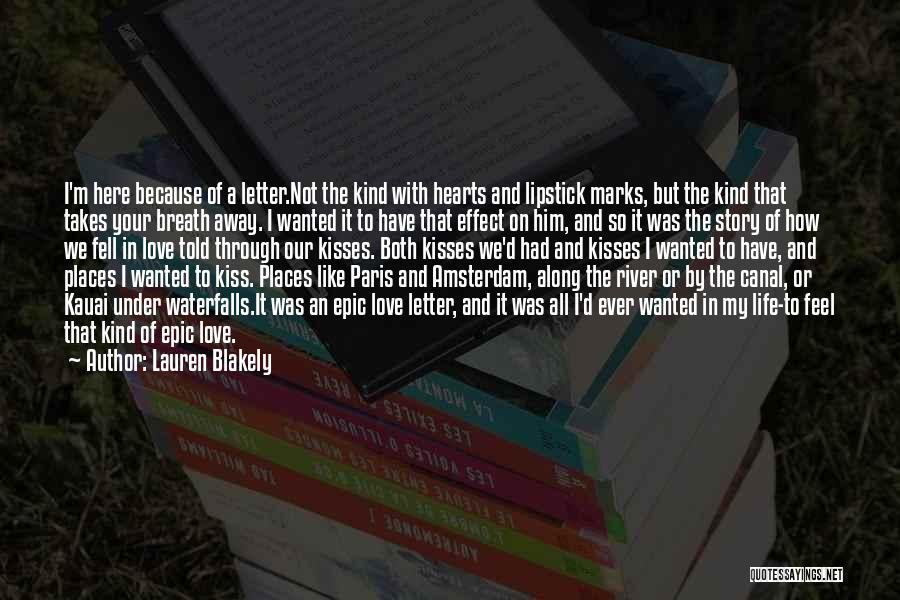 Paris And Love Quotes By Lauren Blakely