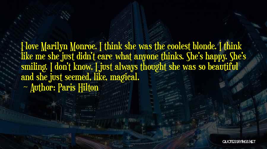 Paris And Love Quotes By Paris Hilton