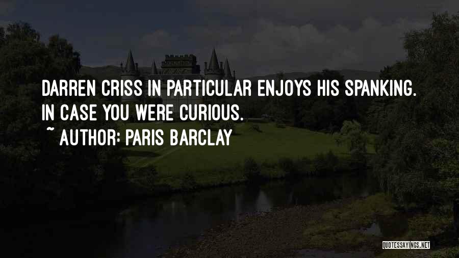 Paris Barclay Quotes 795125