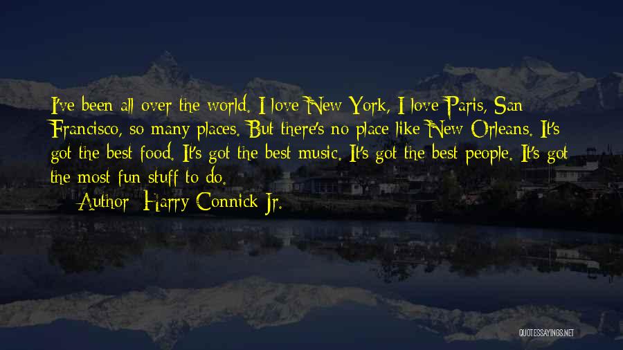 Paris Best Quotes By Harry Connick Jr.