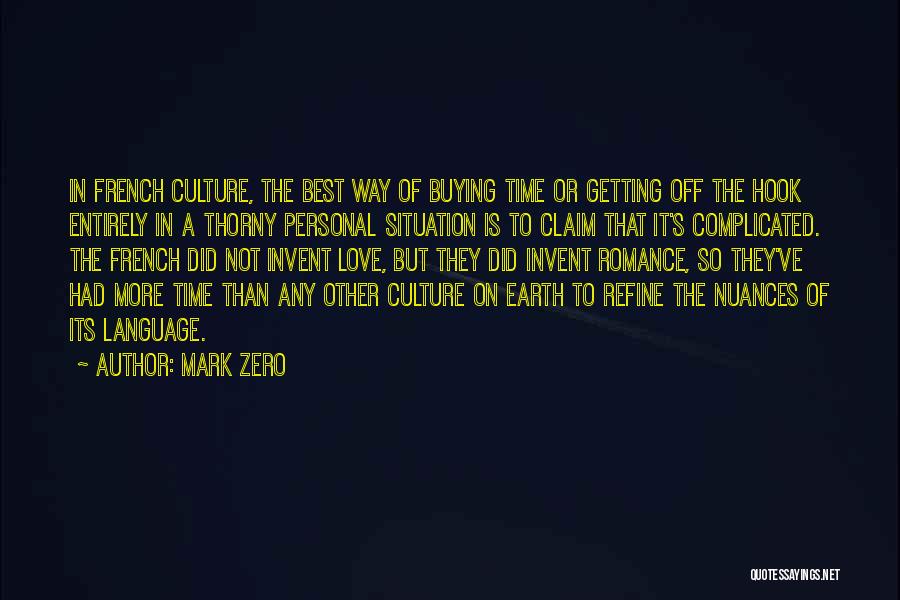 Paris Best Quotes By Mark Zero