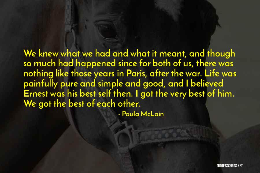 Paris By Hemingway Quotes By Paula McLain Paris By Hemingway Quotes By Paula McLain