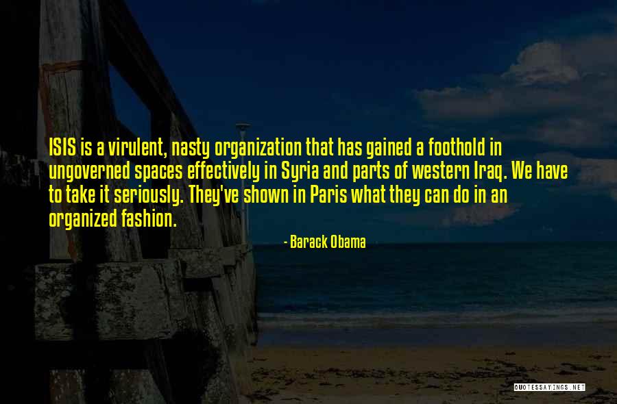 Paris Fashion Quotes By Barack Obama