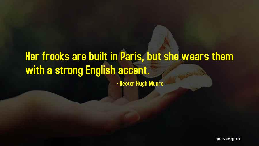 Paris Fashion Quotes By Hector Hugh Munro