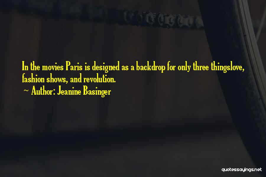 Paris Fashion Quotes By Jeanine Basinger