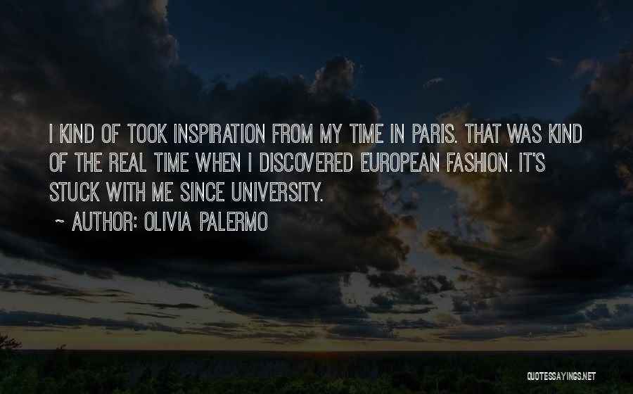 Paris Fashion Quotes By Olivia Palermo