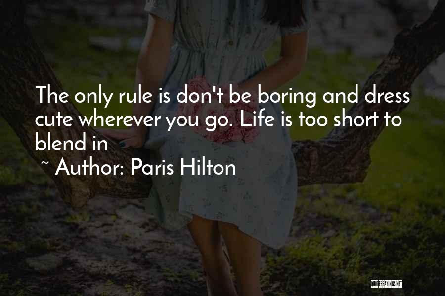 Paris Hilton Quotes 1106033