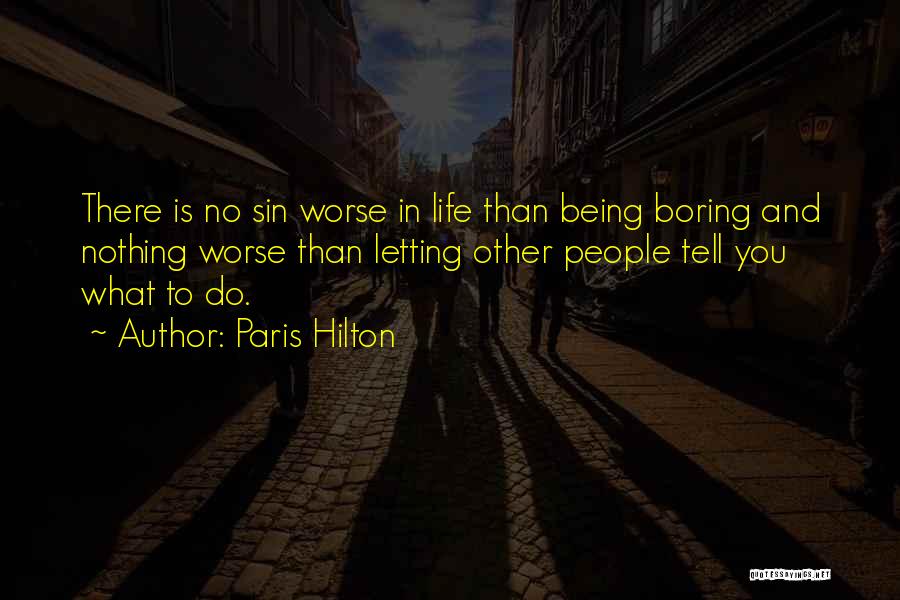 Paris Hilton Quotes 133778