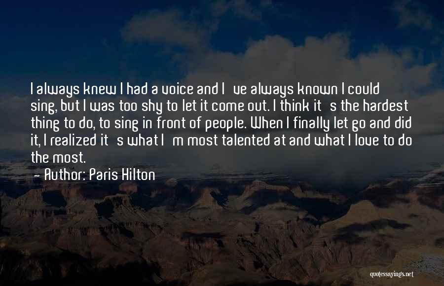 Paris Hilton Quotes 1454629