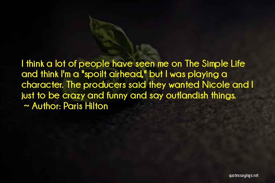 Paris Hilton Quotes 1949706