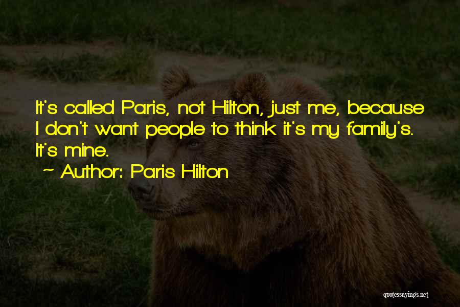 Paris Hilton Quotes 402682