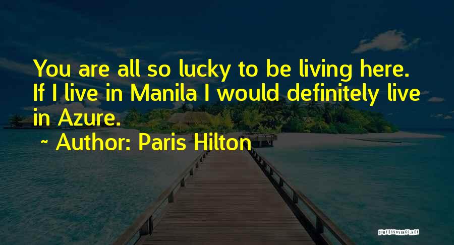 Paris Hilton Quotes 652940