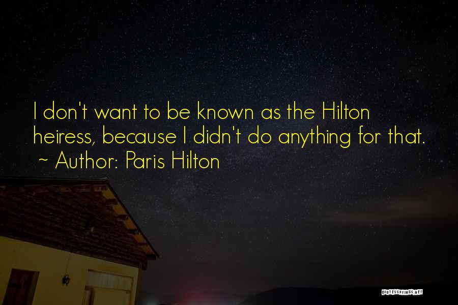 Paris Hilton Quotes 921338