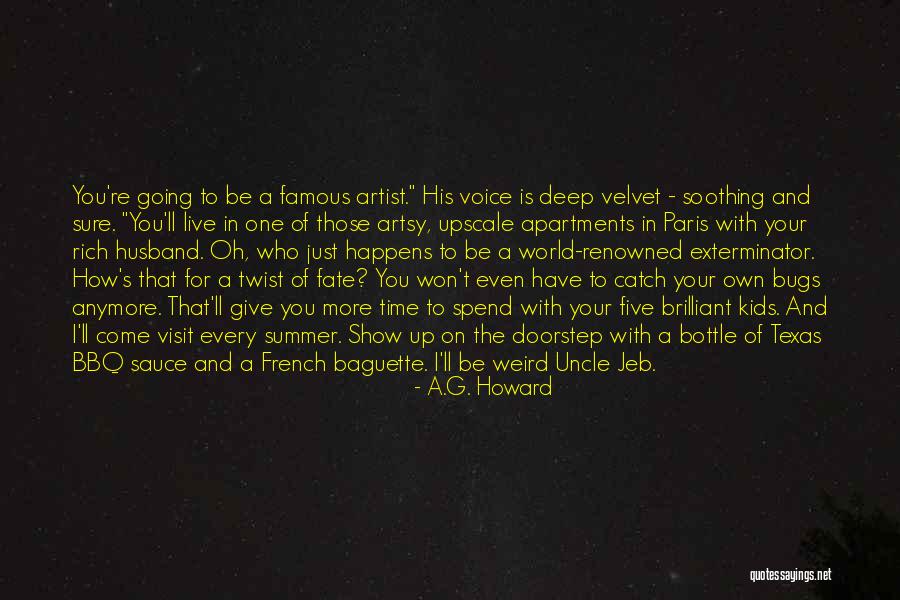 Paris In French Quotes By A.G. Howard Paris In French Quotes By A.G. Howard