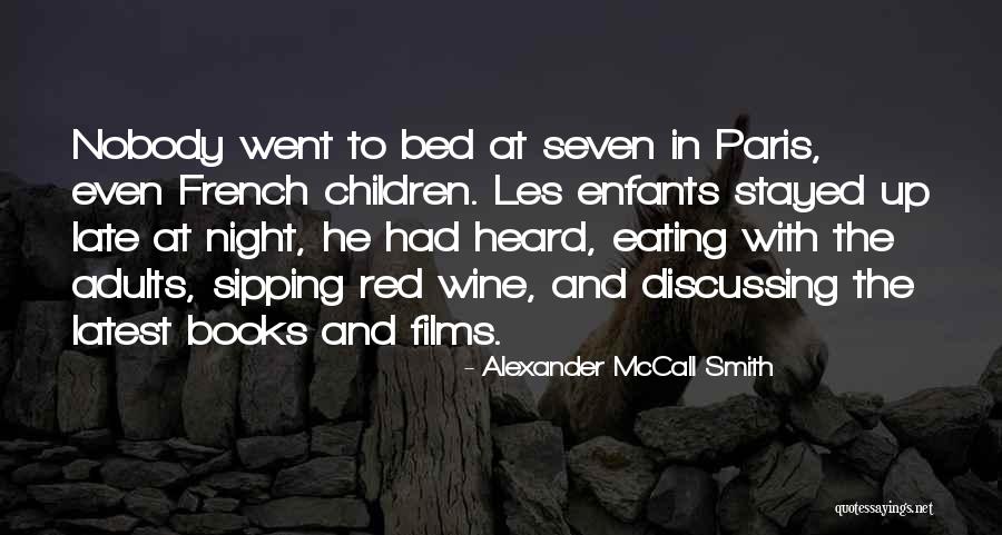 Paris In French Quotes By Alexander McCall Smith Paris In French Quotes By Alexander McCall Smith