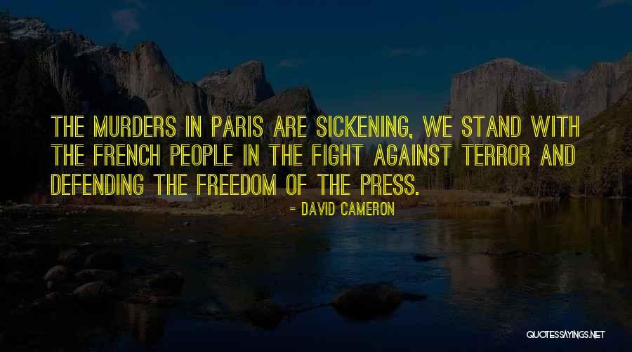 Paris In French Quotes By David Cameron Paris In French Quotes By David Cameron