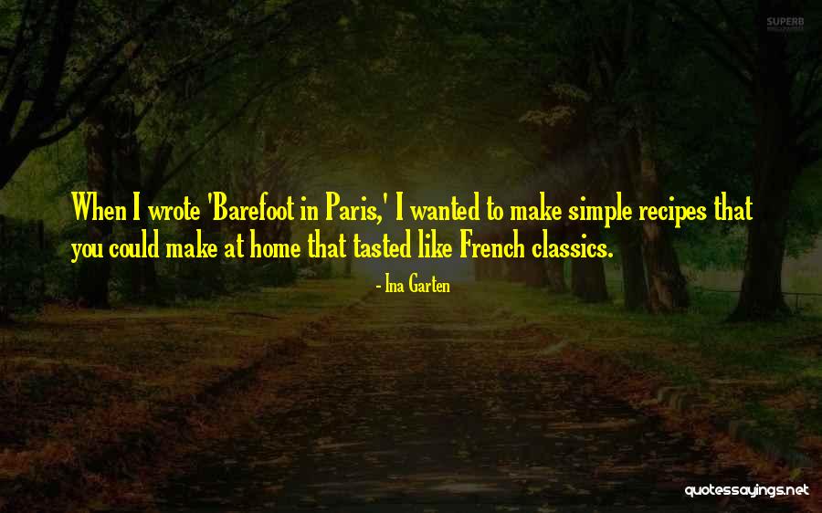 Paris In French Quotes By Ina Garten Paris In French Quotes By Ina Garten