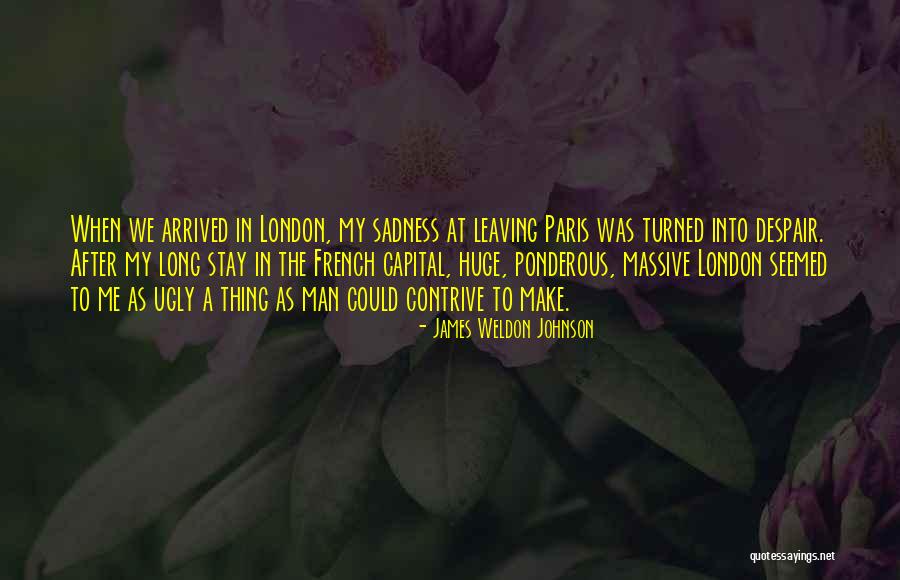 Paris In French Quotes By James Weldon Johnson Paris In French Quotes By James Weldon Johnson