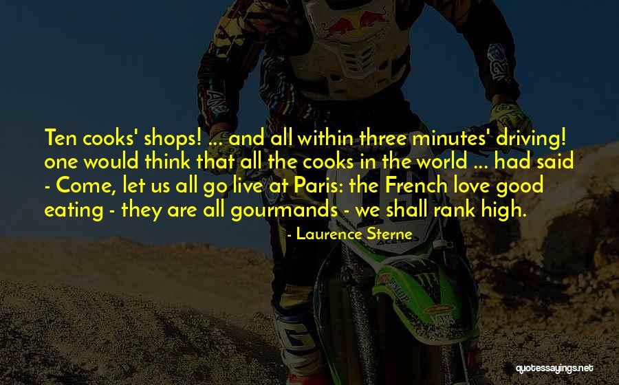 Paris In French Quotes By Laurence Sterne Paris In French Quotes By Laurence Sterne