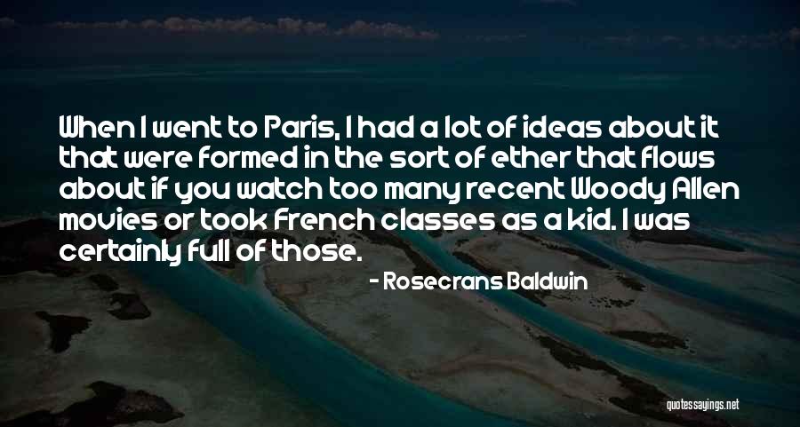 Paris In French Quotes By Rosecrans Baldwin Paris In French Quotes By Rosecrans Baldwin