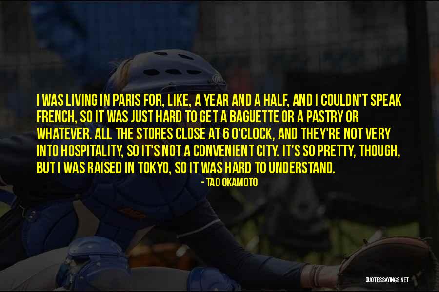 Paris In French Quotes By Tao Okamoto Paris In French Quotes By Tao Okamoto