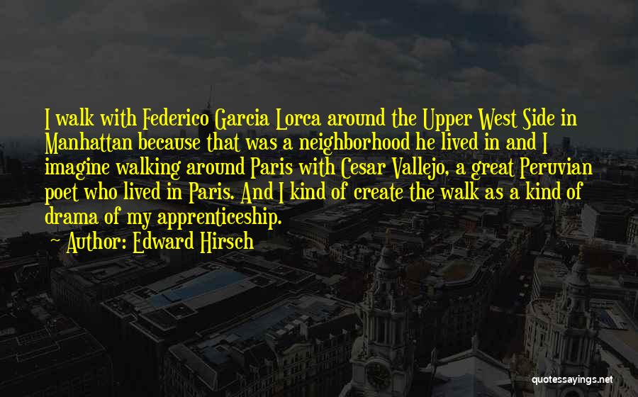 Paris In Quotes By Edward Hirsch