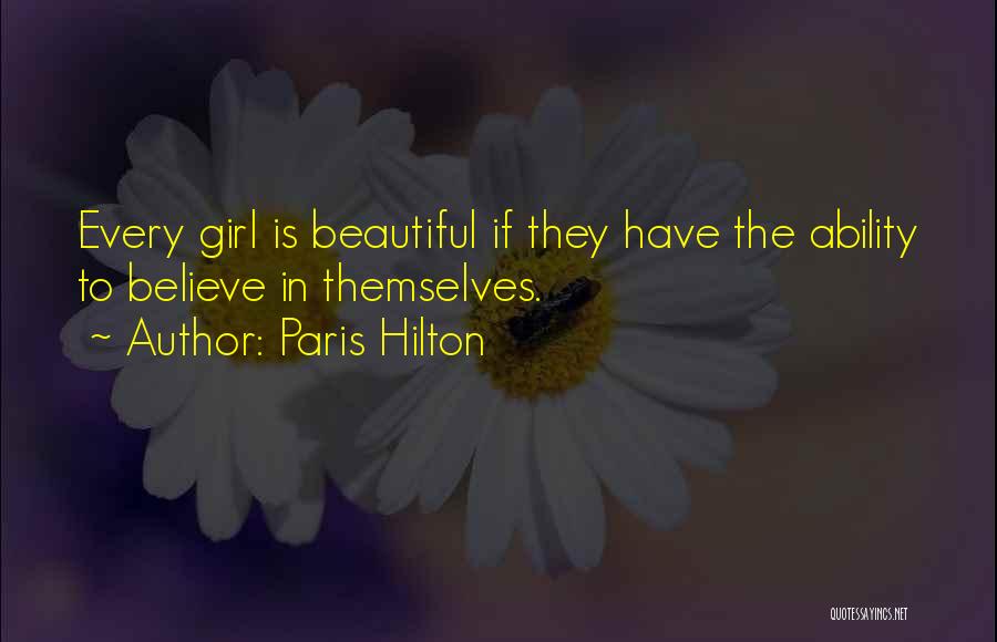 Paris In Quotes By Paris Hilton