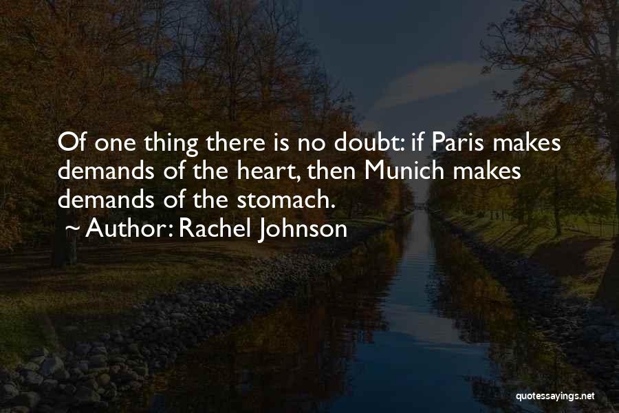 Paris Is Quotes By Rachel Johnson