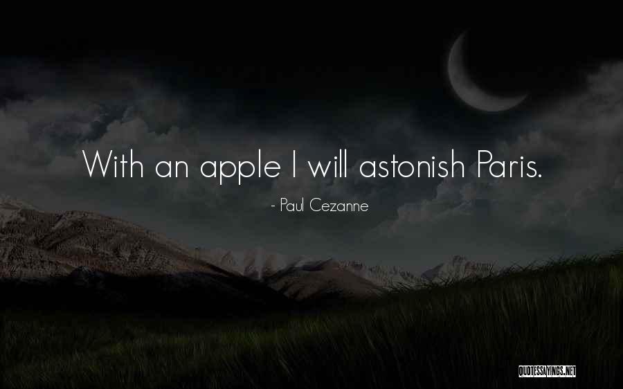 Paris One Thats Going Quotes By Paul Cezanne Paris One Thats Going Quotes By Paul Cezanne