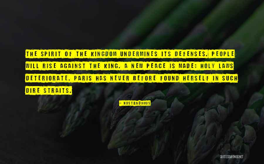 Paris Peace Quotes By Nostradamus Paris Peace Quotes By Nostradamus