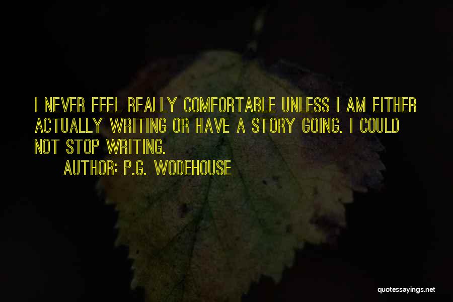 Paris Review Quotes By P.G. Wodehouse